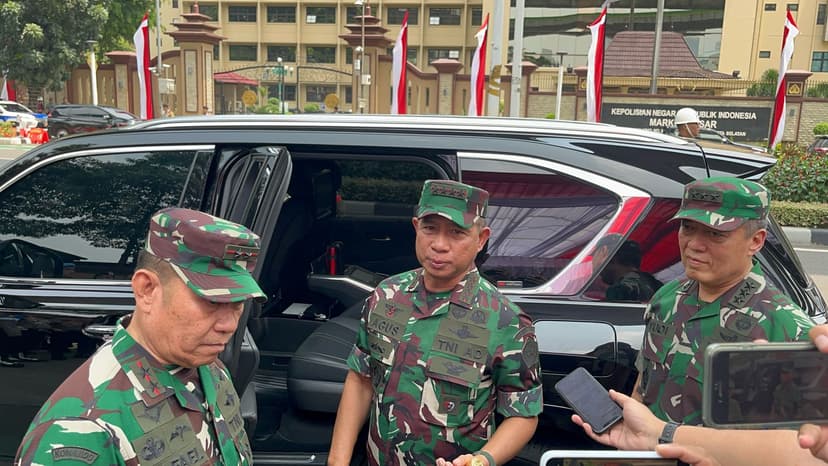 Panglima TNI soal Penyerangan Polres Tarakan: Semuanya Selesai