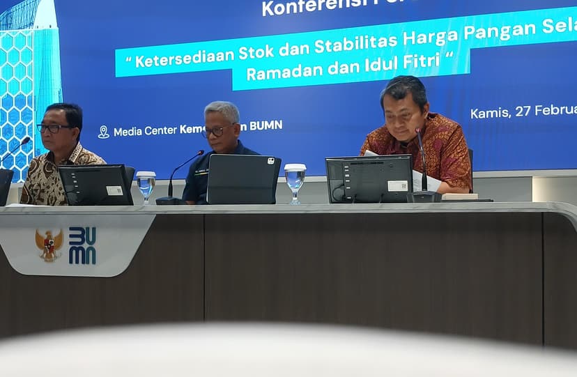 Ada Cadangan 1,9 Juta Ton Beras, Bulog Jamin Stok Aman & Harga Stabil pada Ramadan