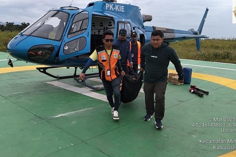 Dua Wanita Pendaki Tewas di Puncak Cartensz Pyramid Papua