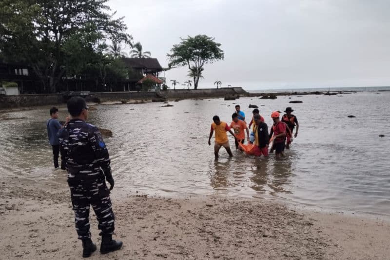 Wisatawan Bogor Tewas Terseret Ombak Sejauh 3 Km di Pantai Carita