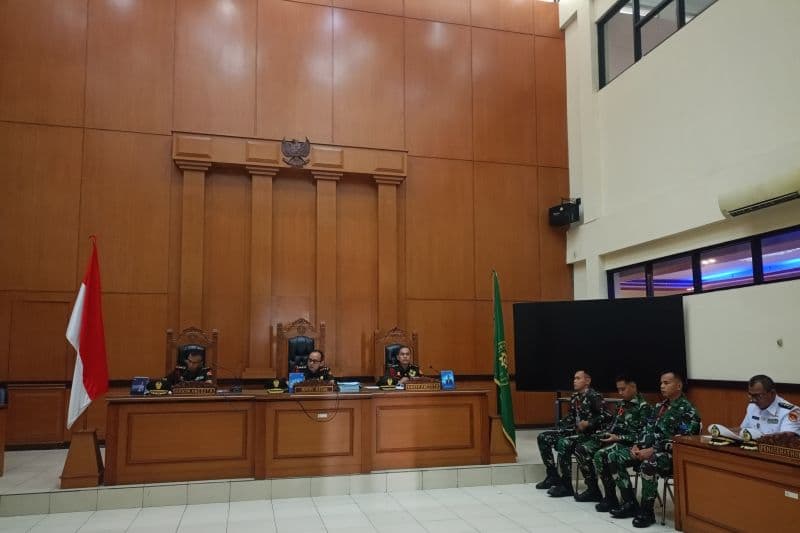 Saksi Lihat Korban Penembakan TNI AL Berlindung di Pohon Kamboja