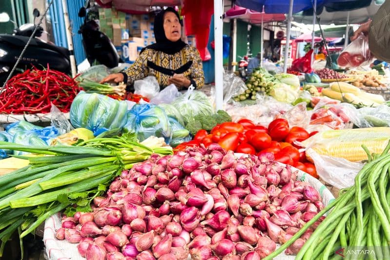 Sejumlah Harga Pangan Terpantau Stabil Kecuali Cabai Merah