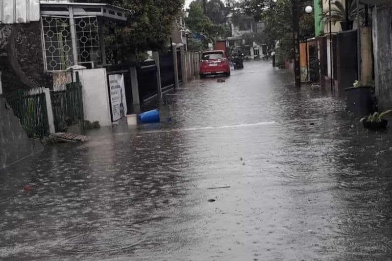 Curah Hujan Tinggi, 245 Rumah di Rancasari Bandung Terendam Banjir