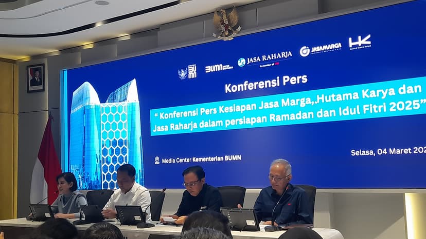 Trafik Tol Trans Sumatra Diprediksi Melonjak 68,81% Saat Mudik Lebaran