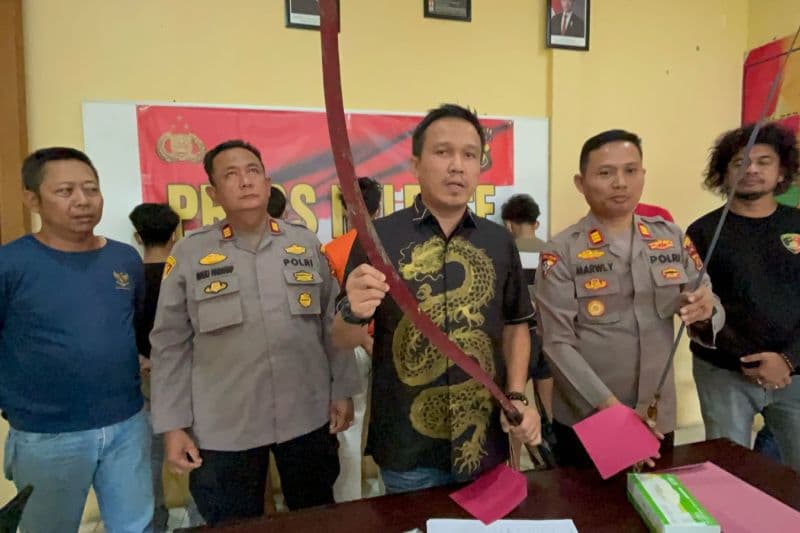 Tawuran hingga Rusak Kaca Masjid, 5 Remaja di Jambi Ditangkap Polisi