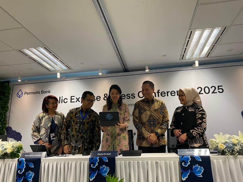 Tumbuh 38%, Permata Bank Catat Laba Bersih Rp3,6 Triliun di 2024