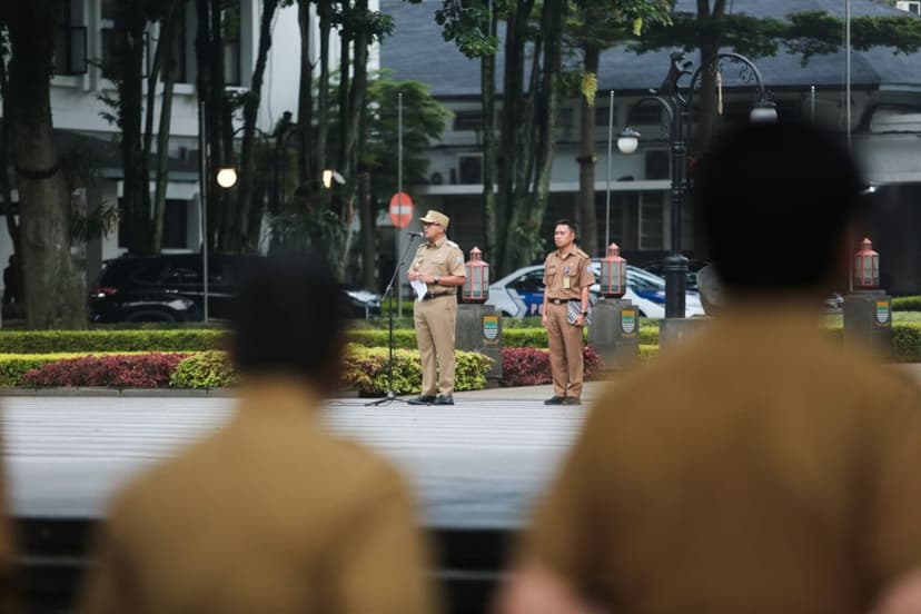 Hadapi Ancaman Bencana, Camat-Lurah di Kota Bandung Wajib Siaga Penuh