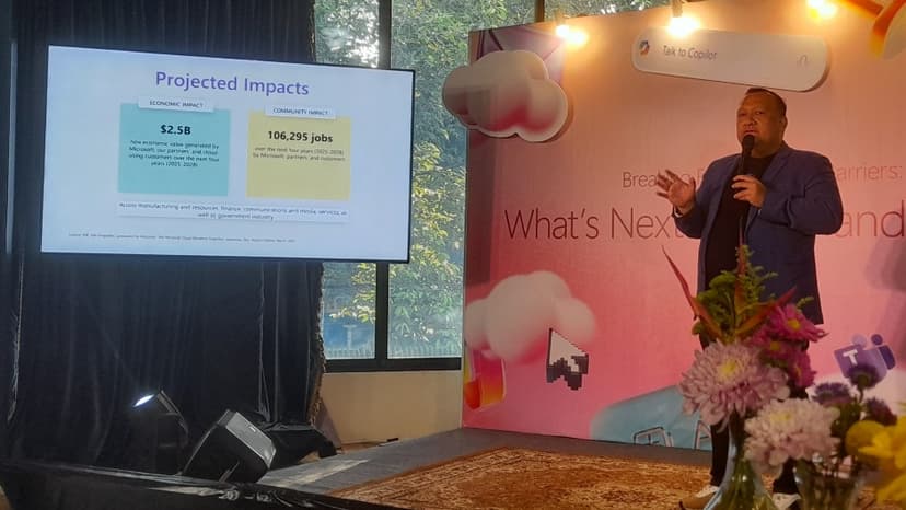 Microsoft Rilis Datacenter Pertama di RI Kuartal II, Efeknya Diklaim Masif