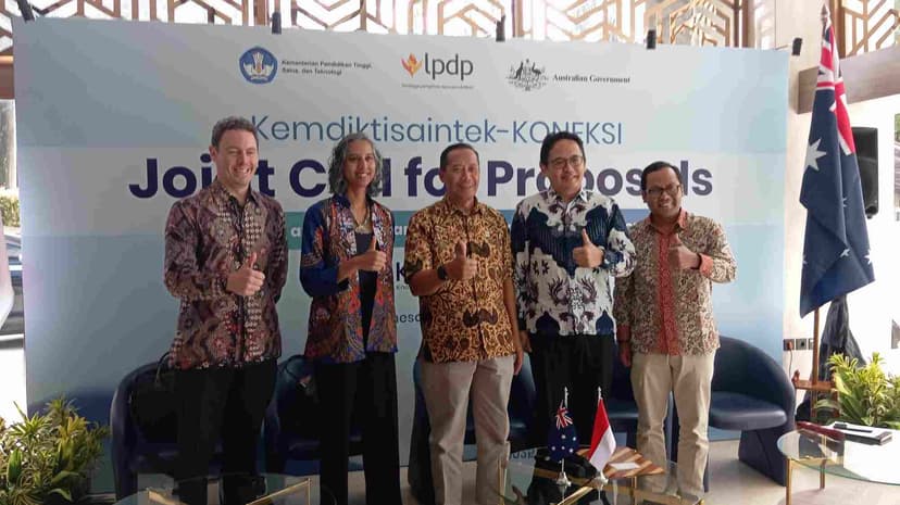 Indonesia-Australia Siapkan Rp40 Miliar Riset Transisi Energi