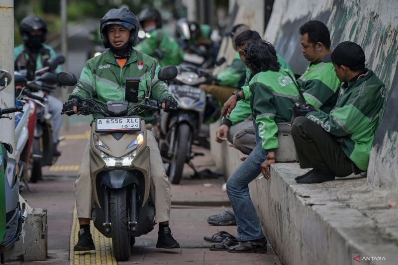 Bonus THR Ojol, Grab: Hanya untuk Mitra Aktif, Bukan Semuanya