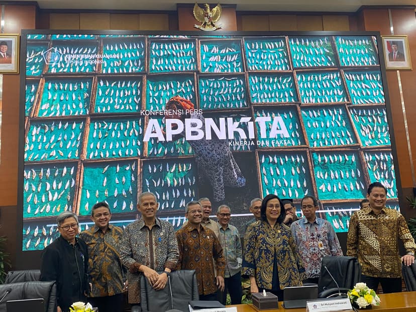 Gelontorkan Rp348,1 T per Februari 2025, APBN Tercatat Tekor 0,13%