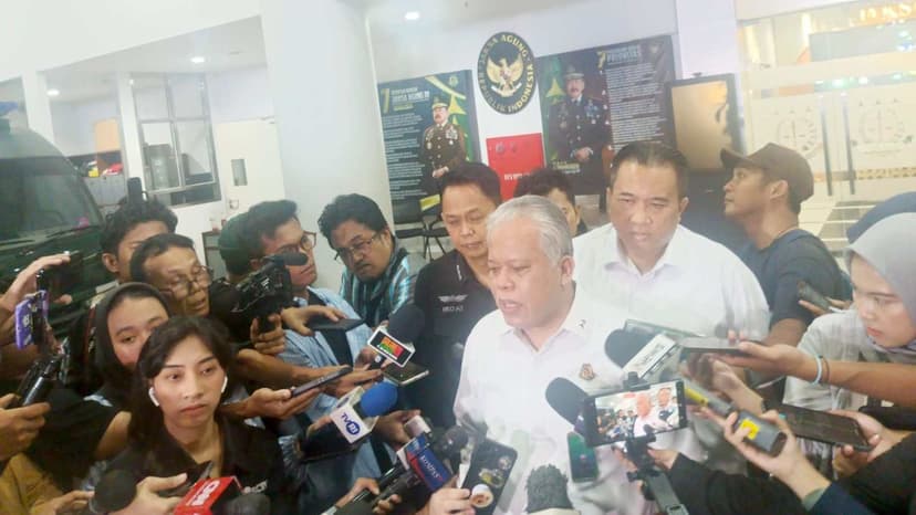 Kejagung Kembalikan Lagi Berkas Pagar Laut Tangerang ke Polri