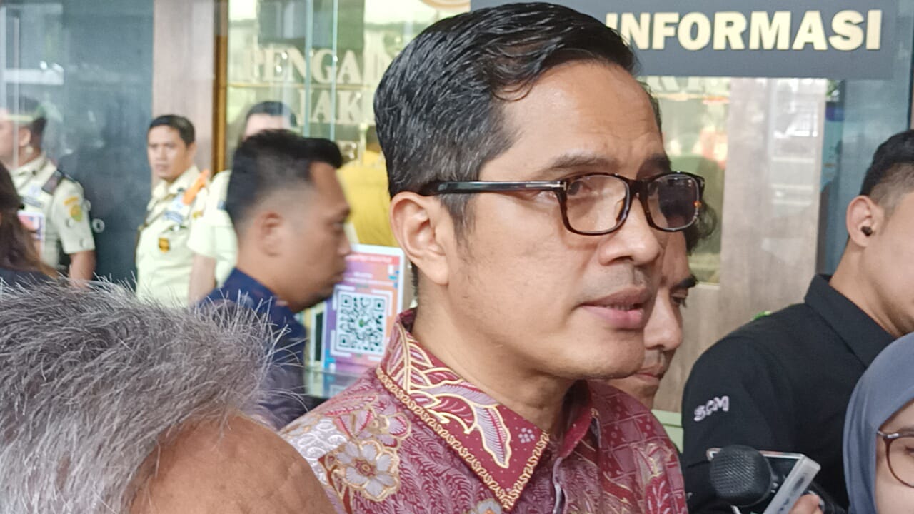 KPK Periksa Febri Diansyah Terkait Kasus Harun Masiku
