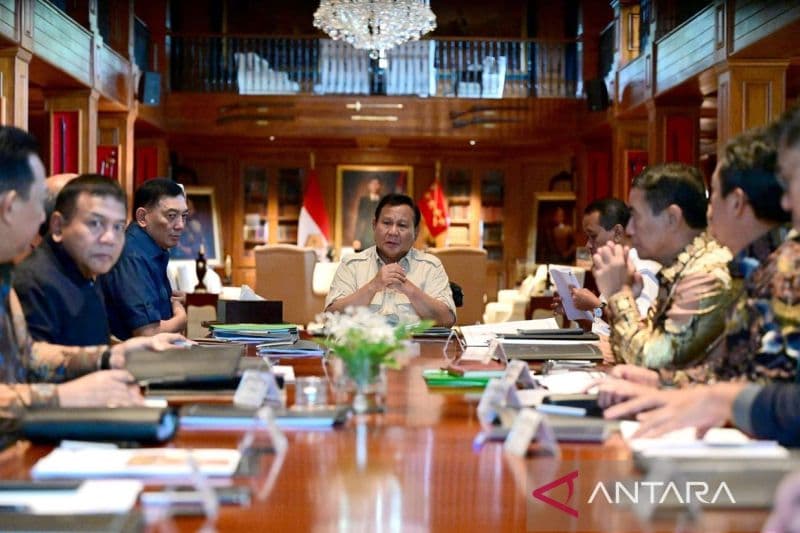 Prabowo Siap Resmikan Smelter Emas Freeport di Gresik pada Senin