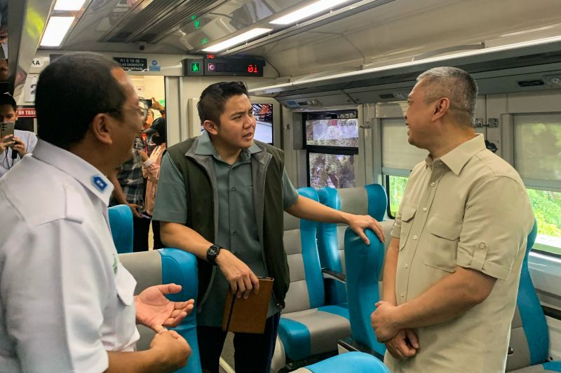 Salah Satu Pusat Arus Mudik Lebaran, Kemenhub Cek Stasiun Gambir