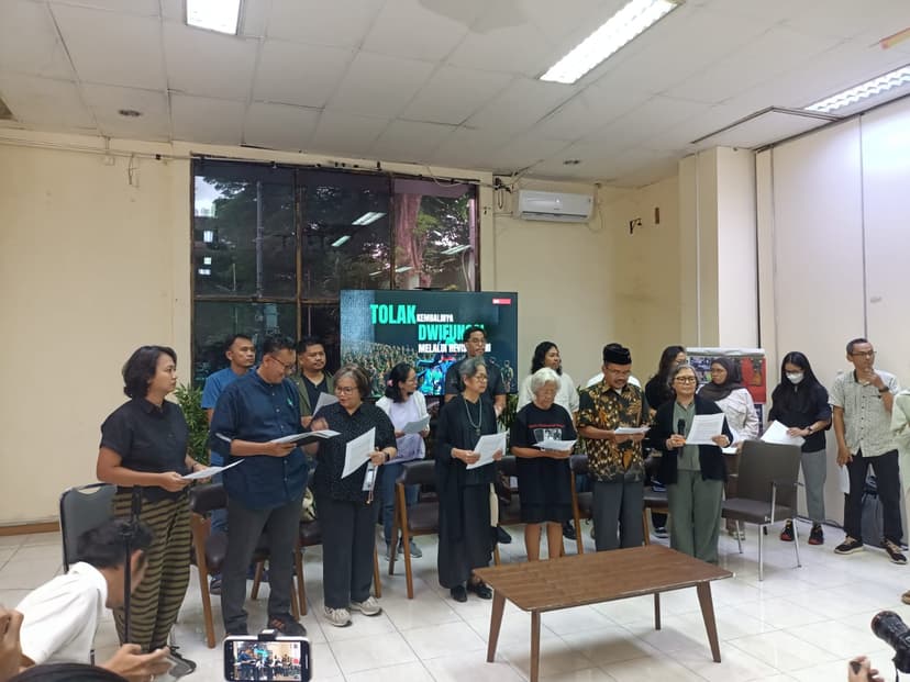 Deret Masalah RUU TNI Versi Koalisi Sipil: Dwifungsi hingga Mobilisasi Prajurit