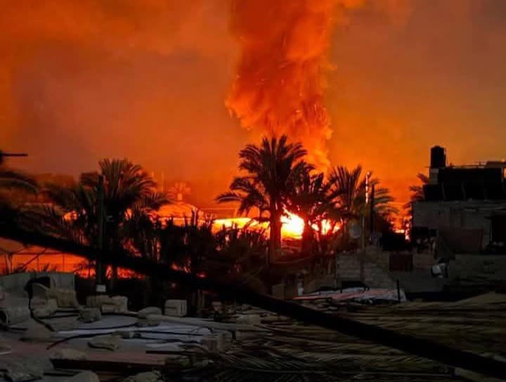 Israel Serang Gaza, Tewaskan 200 Orang, Gencatan Senjata Selesai?