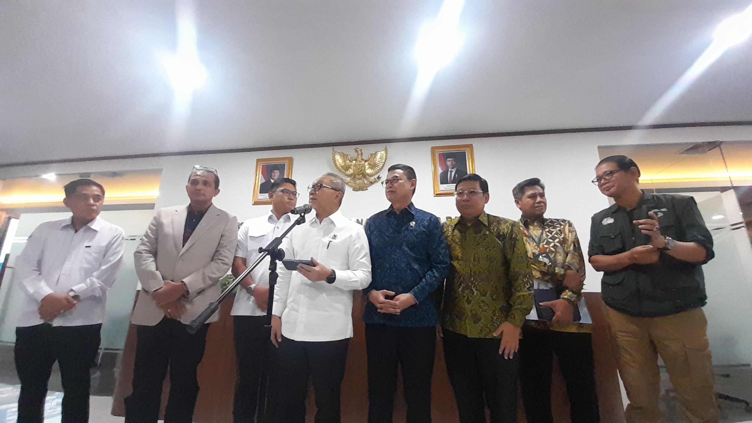 Mandek Dua Tahun, Revisi PP No. 86/2019 tentang Pengawasan Pangan Siap Terbit