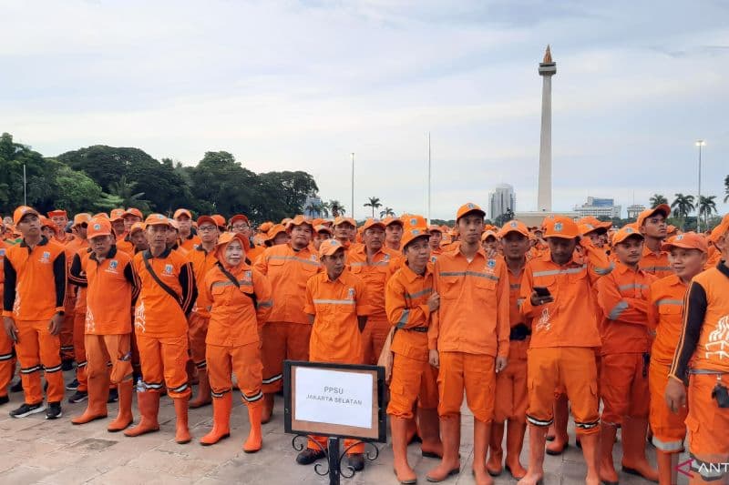 Pramono soal Lonjakan Pendaftar PPSU: Banyak Rakyat Butuh Kerja