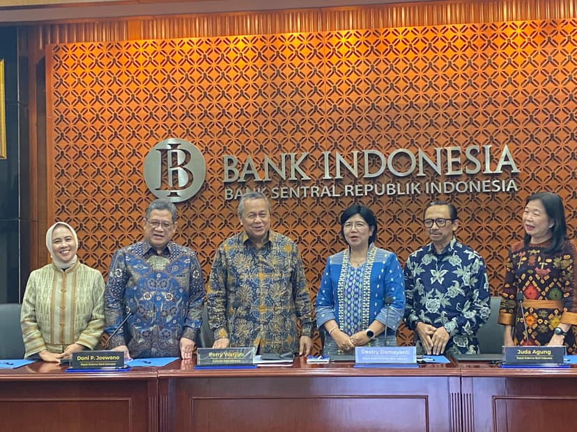 BI Tahan Suku Bunga di 5,75%, Ruang Turun Ada Tapi Masih Ditahan