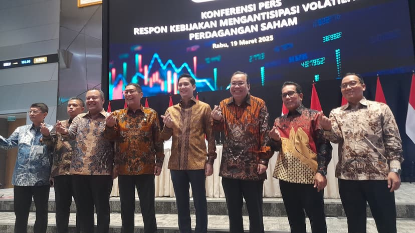OJK Resmi Berlakukan Buyback Saham Tanpa RUPS Usai IHSG Anjlok Drastis
