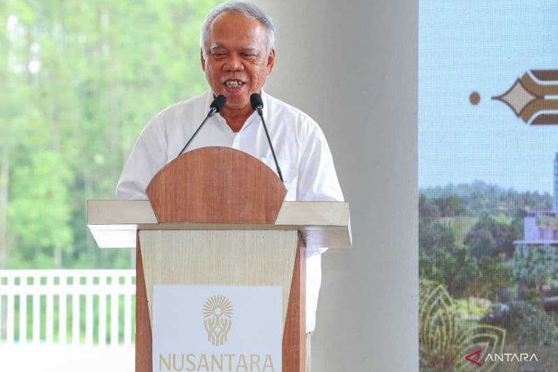 OIKN Urus Sertifikat Lahan Investasi di IKN Senilai Rp2,42 Triliun