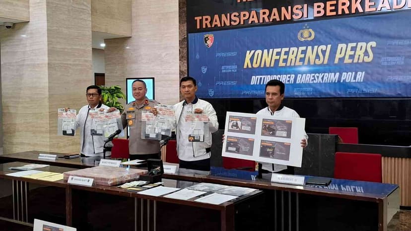 Jaringan Penipu Saham dan Kripto Picu Kerugian Rp105 M, Bermula dari Iklan FB
