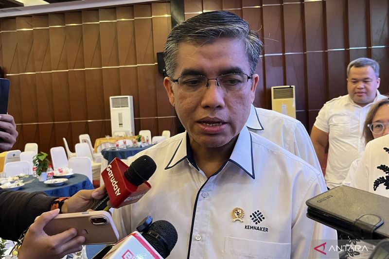 Menaker: Persiapan Skill Pekerja Penting untuk Hadapi Gejolak Ekonomi