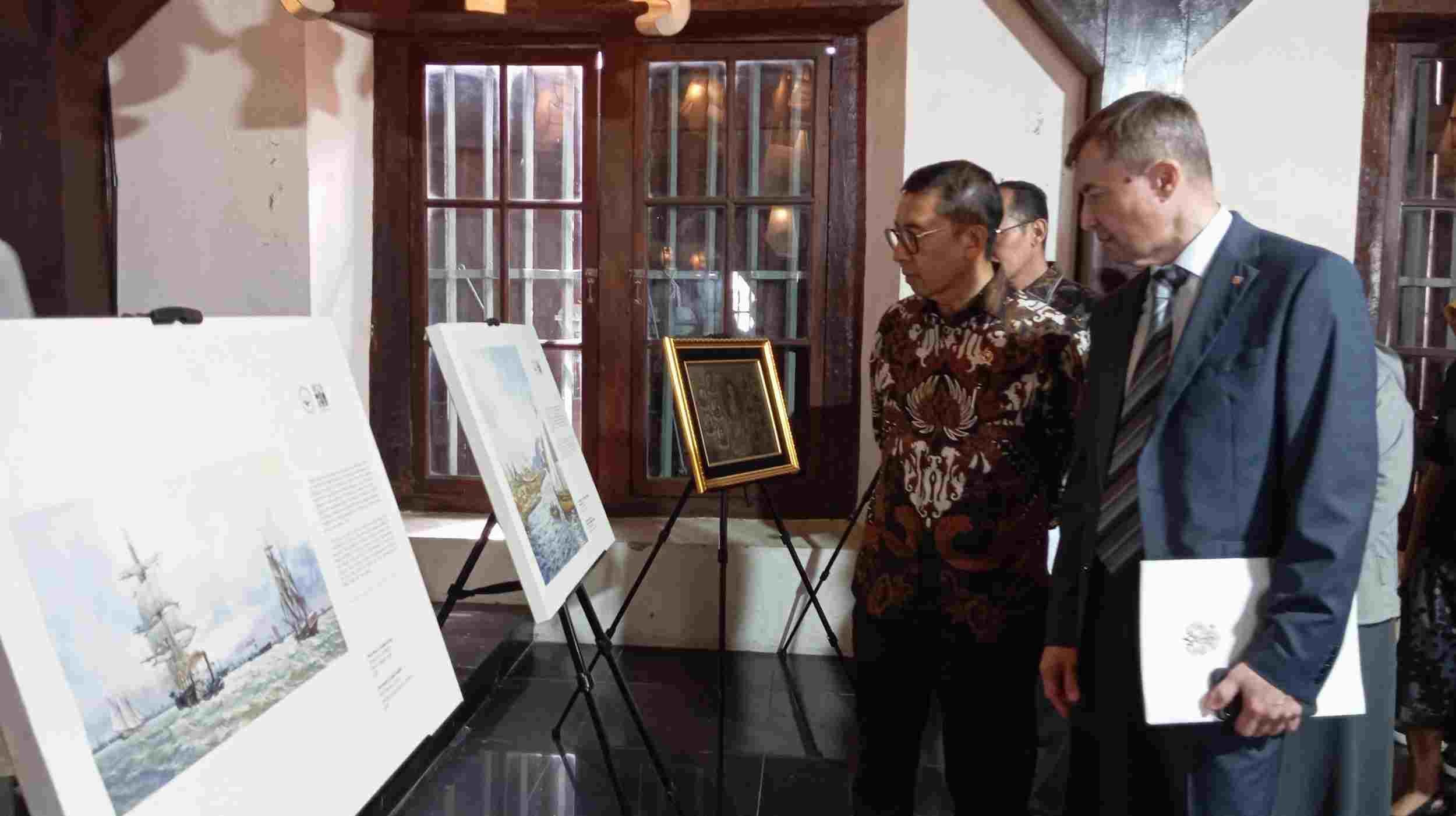 Tengok Jejak Maritim Indonesia-Rusia di Pameran Museum Bahari