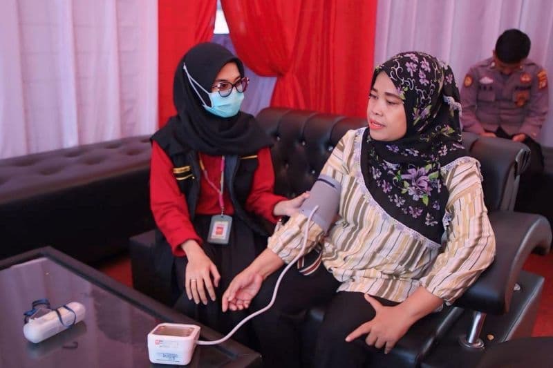 Selama Lebaran 2025, Posko kesehatan di Rest Area KM 13-14 Siaga 24 Jam