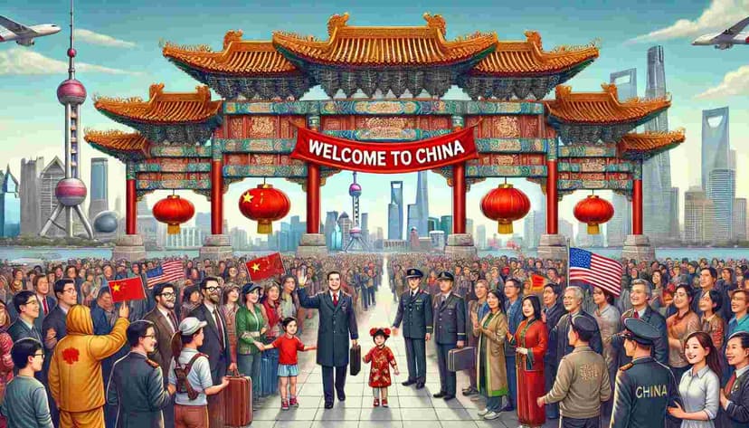 China Buka Pintu Lebar-lebar untuk Warga AS Berkunjung ke China