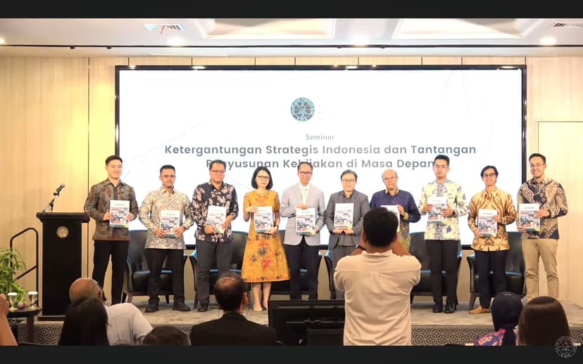 FDI Indonesia Terpusat di Lima Negara Termasuk China, CSIS: Ini Berisiko