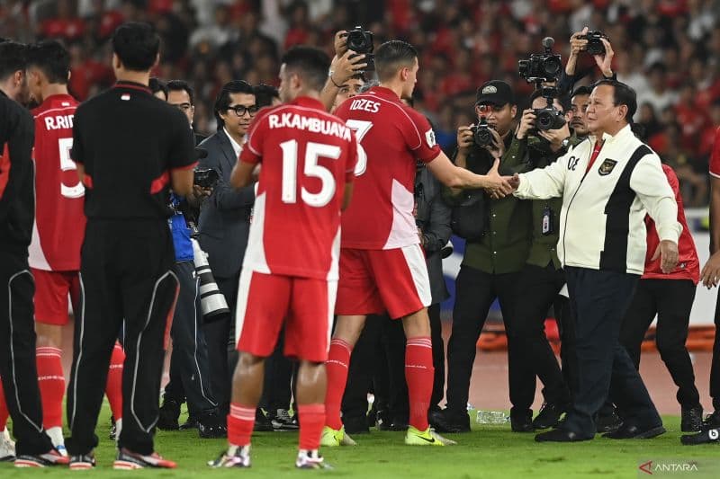 Menang Atas Bahrain, Timnas Indonesia Jaga Peluang Lolos Piala Dunia