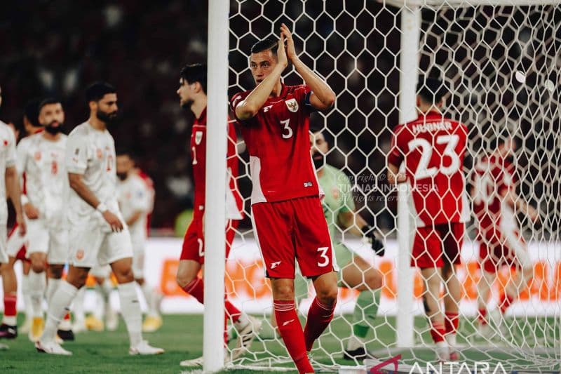 Timnas Kalahkan Bahrain 1-0, Jay Idzes: Mentalitas Kami Bagus