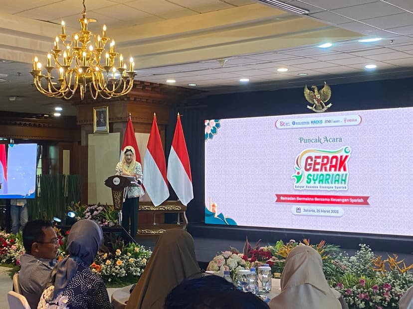 Gerak Syariah 2025: OJK Himpun Rp1,9 Triliun dalam 26 Hari