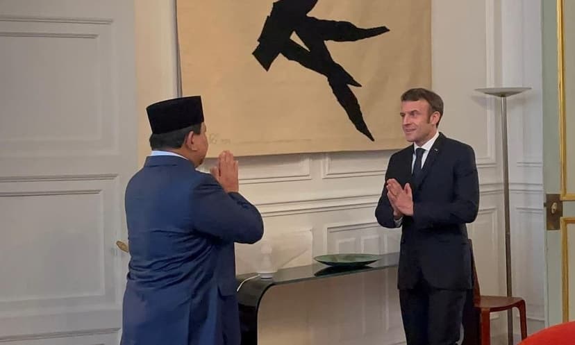 Macron Bikin Twit bahasa Indonesia, Siap ke Jakarta Mei 2025