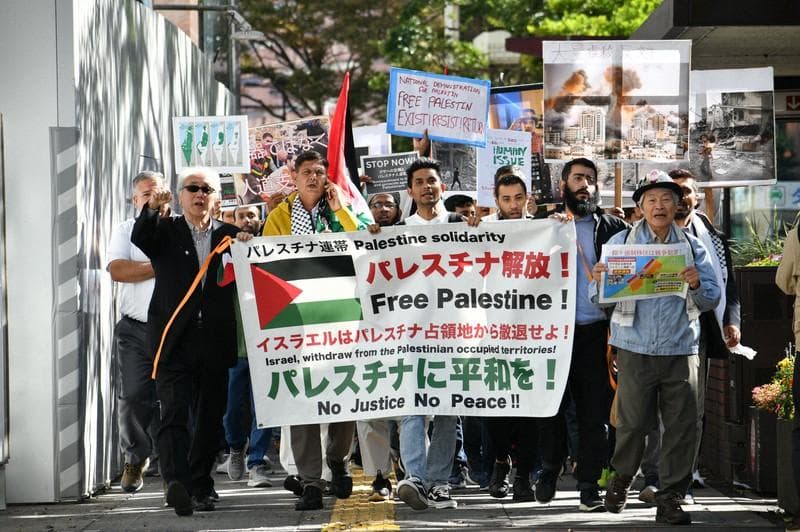 Pertama Kali, Jepang akan Rawat Warga Palestina dari Gaza