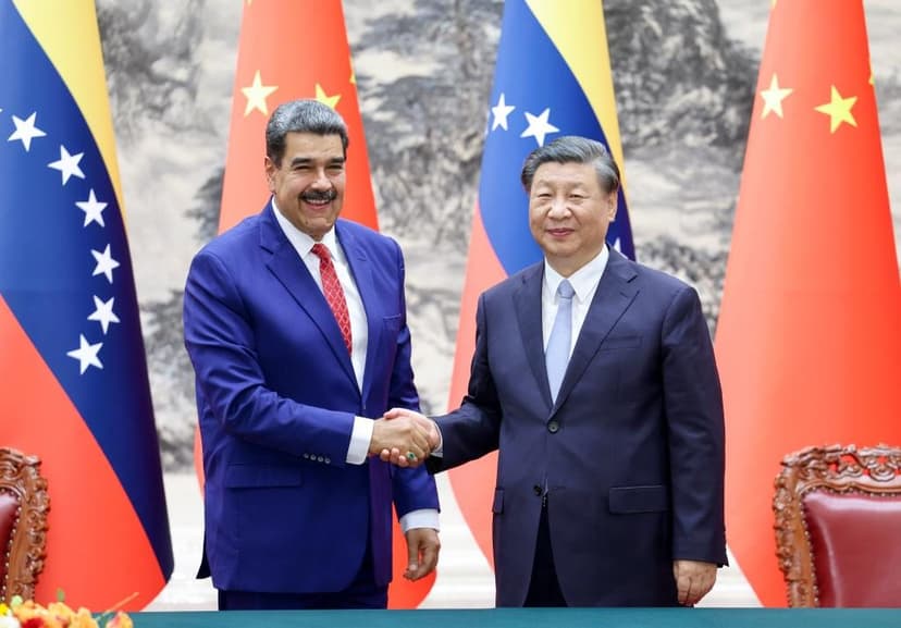 China Marah Kena Ancaman AS Gara-gara Beli Minyak Venezuela