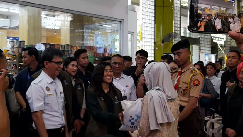 Hari Pertama Puncak Mudik, 2,98 Juta Tiket Mudik Lebaran KAI 2025 Ludes