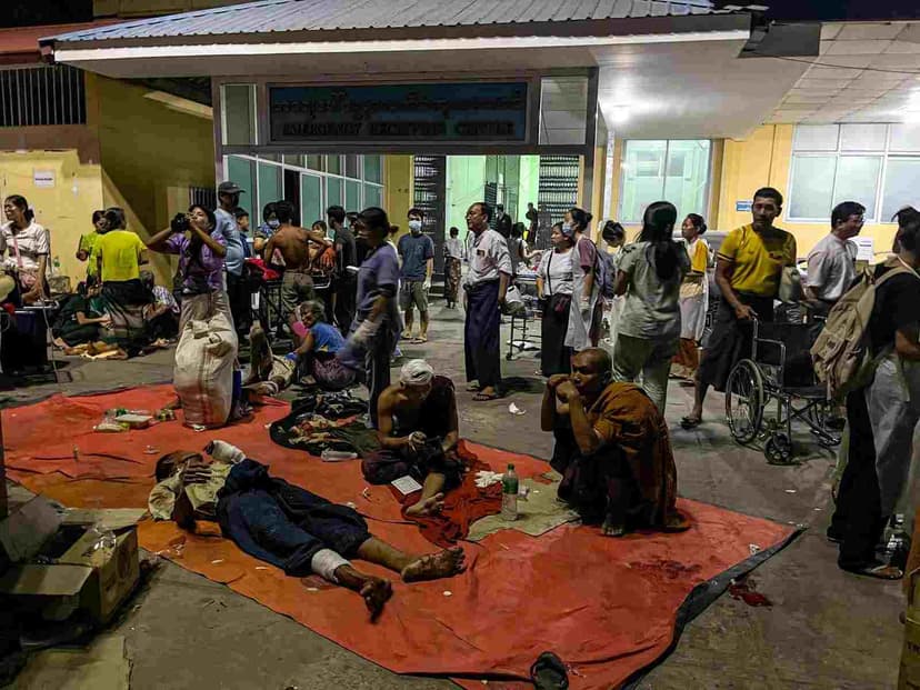 Gempa Myanmar: Indonesia Kirim Bantuan Tim Kesehatan & Logistik