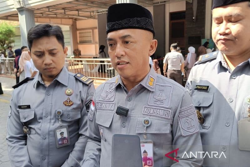 Lapas Sukamiskin Bandung Beri Remisi pada 288 Narapidana Korupsi