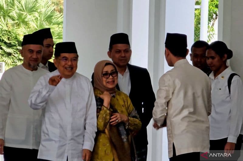 SBY Hingga JK Hadiri Gelar Griya Idulfitri 1446 H di Istana Merdeka
