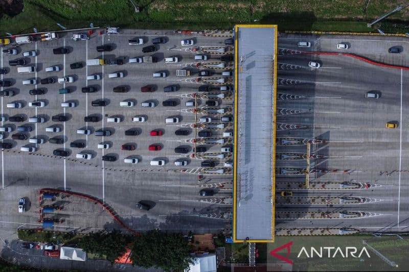 1,9 Juta Mobil Tinggalkan Jakarta hingga H+2 Lebaran