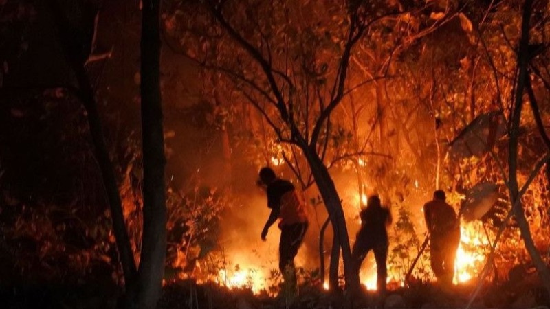 Warga Lebak Banten Diimbau Waspada Kebakaran saat Musim Kemarau