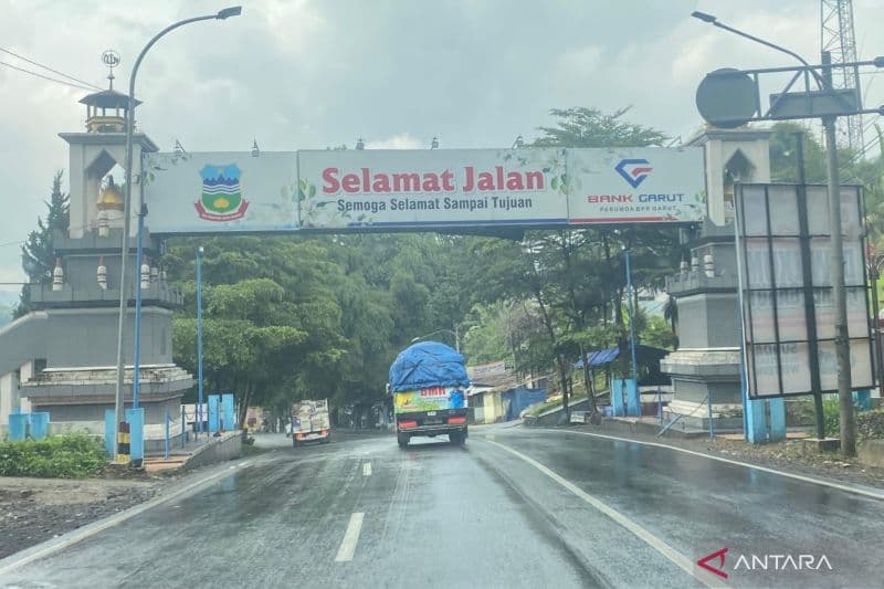 Pemilir Disarankan tak Lewati Jalur Alternatif Bandung-Garut saat Arus Balik