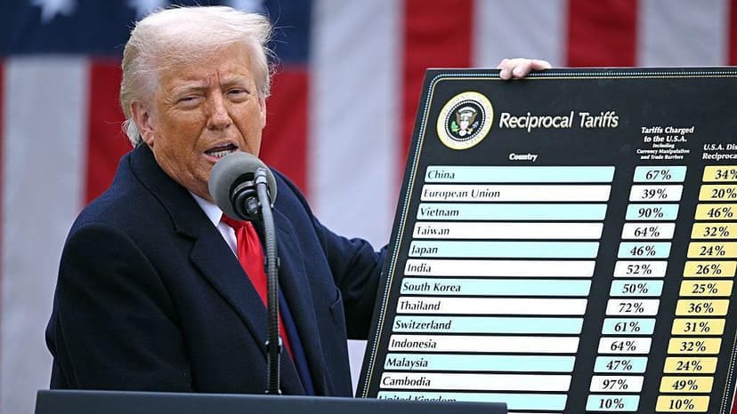 The Fed: Tarif Dagang Trump Berpotensi Picu Inflasi Tinggi di AS