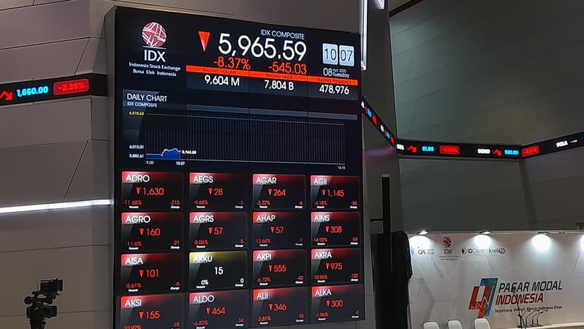 BEI Ubah Batasan ARB dan Ketentuan Trading Halt