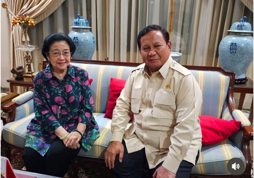 Megawati: Silakan Gunakan PDIP untuk Perkuat Pemerintahan Prabowo