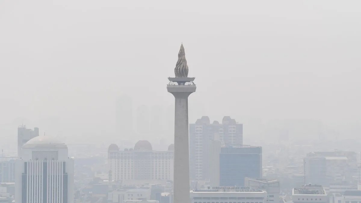 Kualitas Udara Jakarta Kembali ke 'Fitrah' usai Libur Lebaran Tuntas