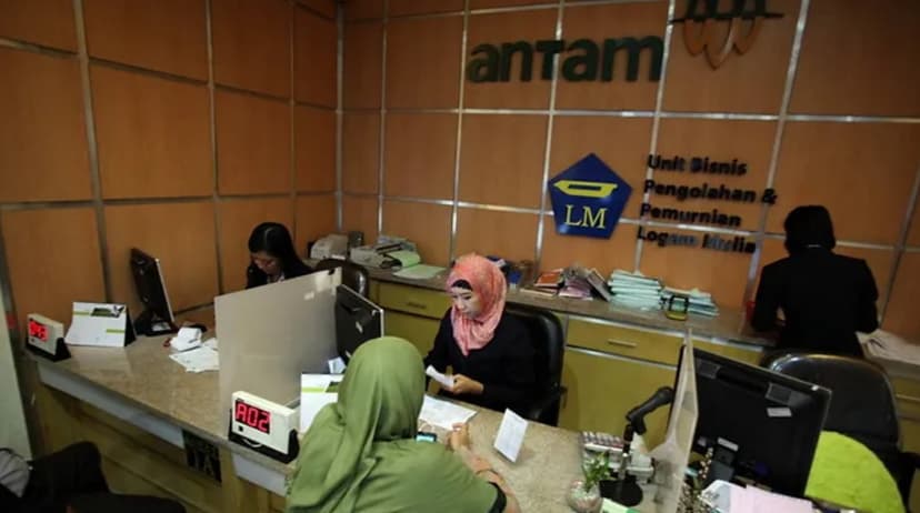Pendapatan Fantastis, Net Profit Margin Antam Malah Tipis